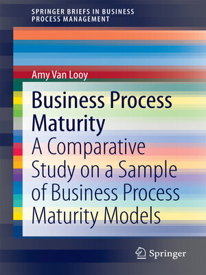 cover image of Business Process Maturity
